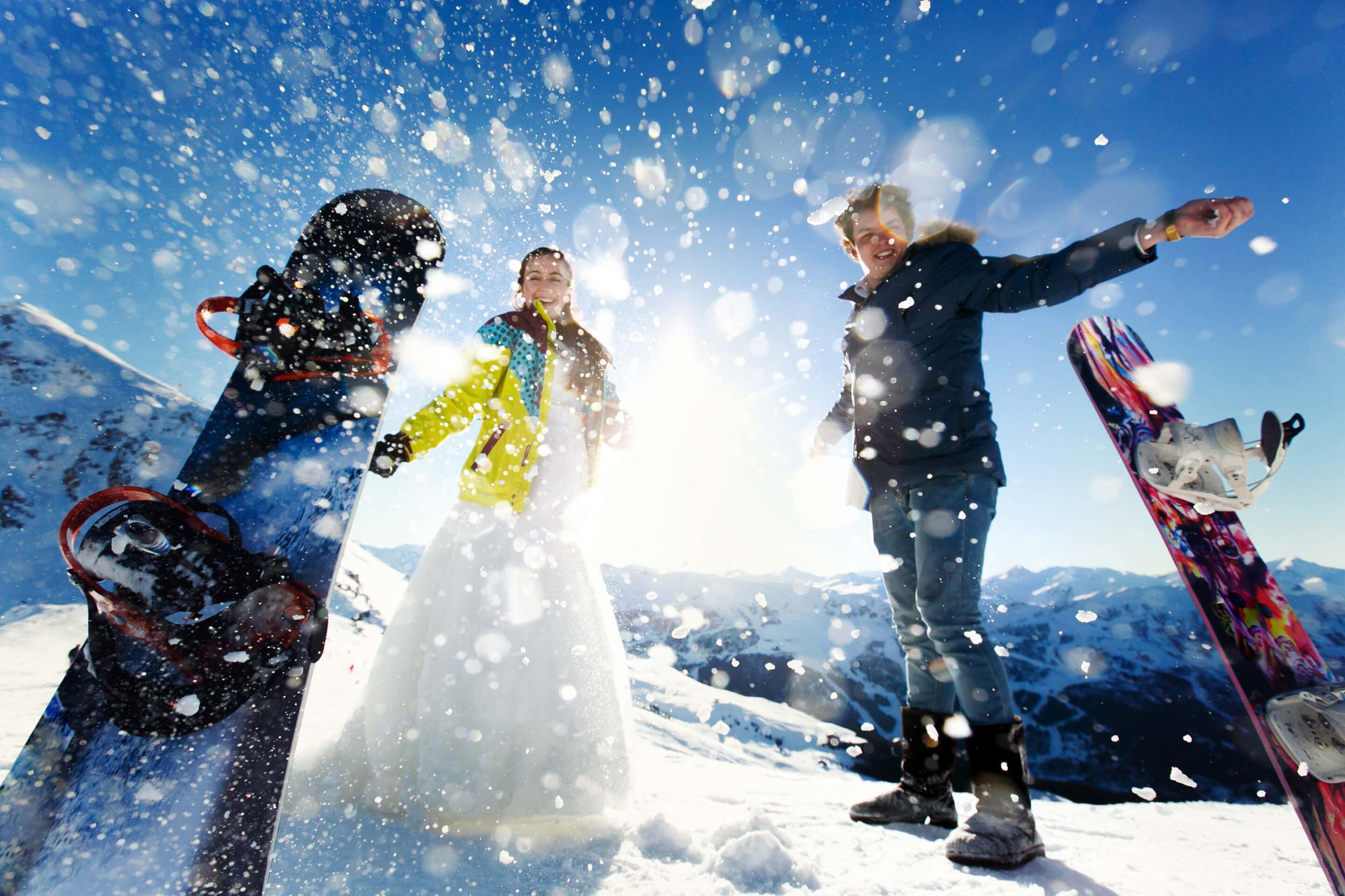 snowboard activity