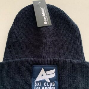 Bonnet bleu marine