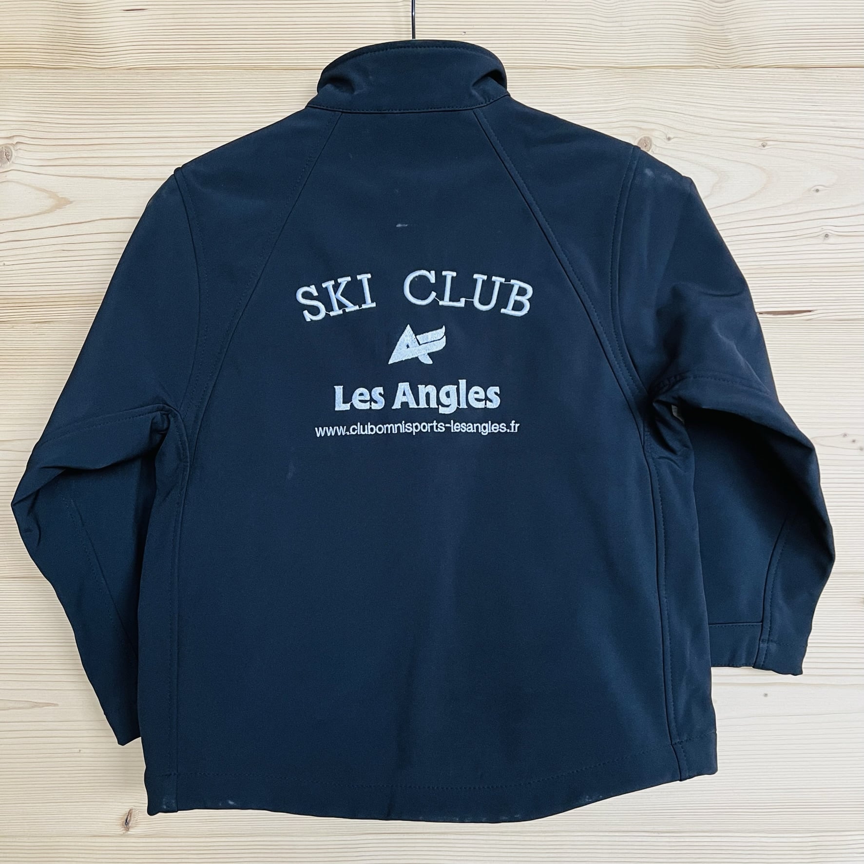 Softshell noire manche longue – Image 2
