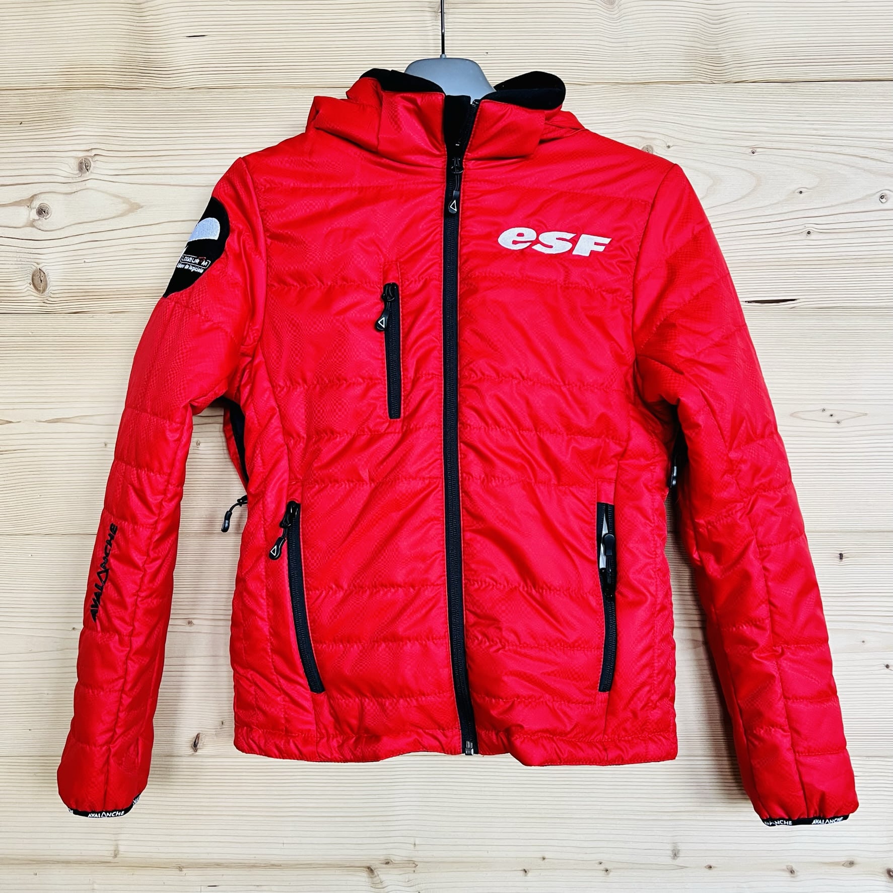 Doudoune rouge Avalanche