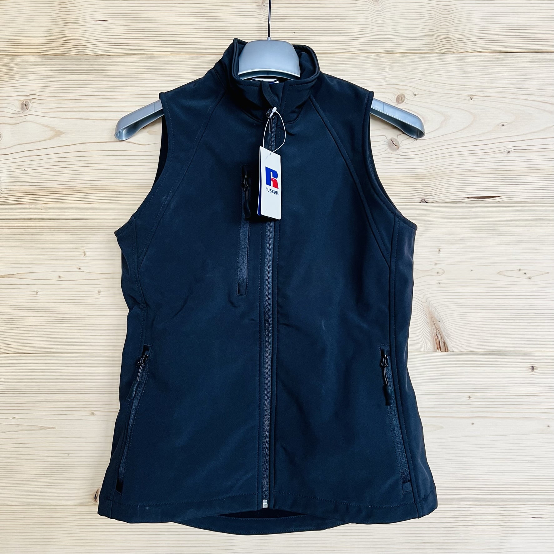 Softshell noire sans manche