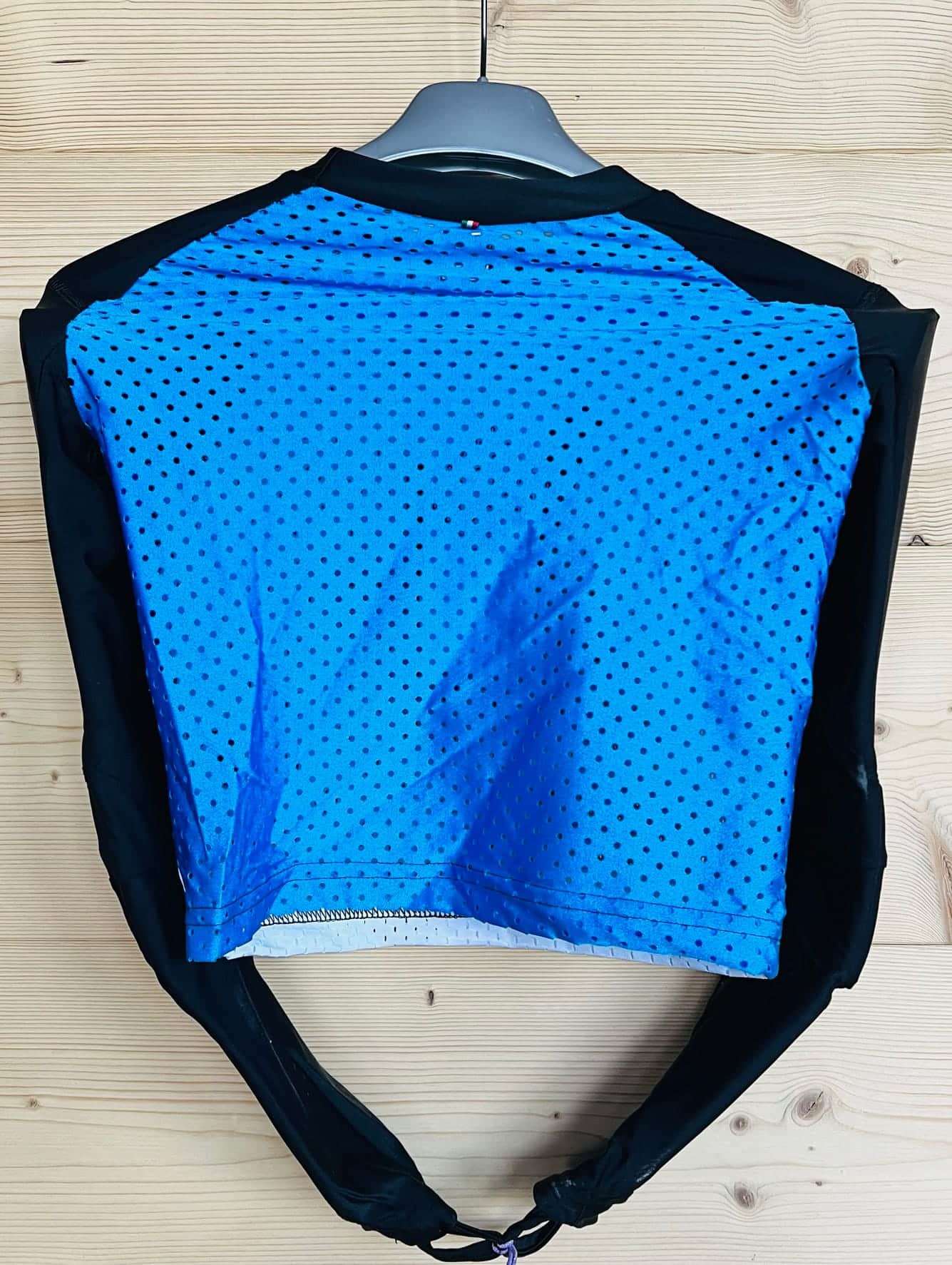 Gilet protection bleu – Image 2
