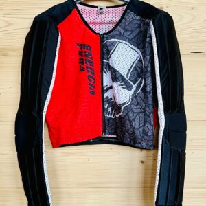 Gilet protection rouge