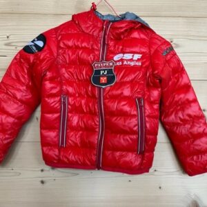 Doudoune rouge
