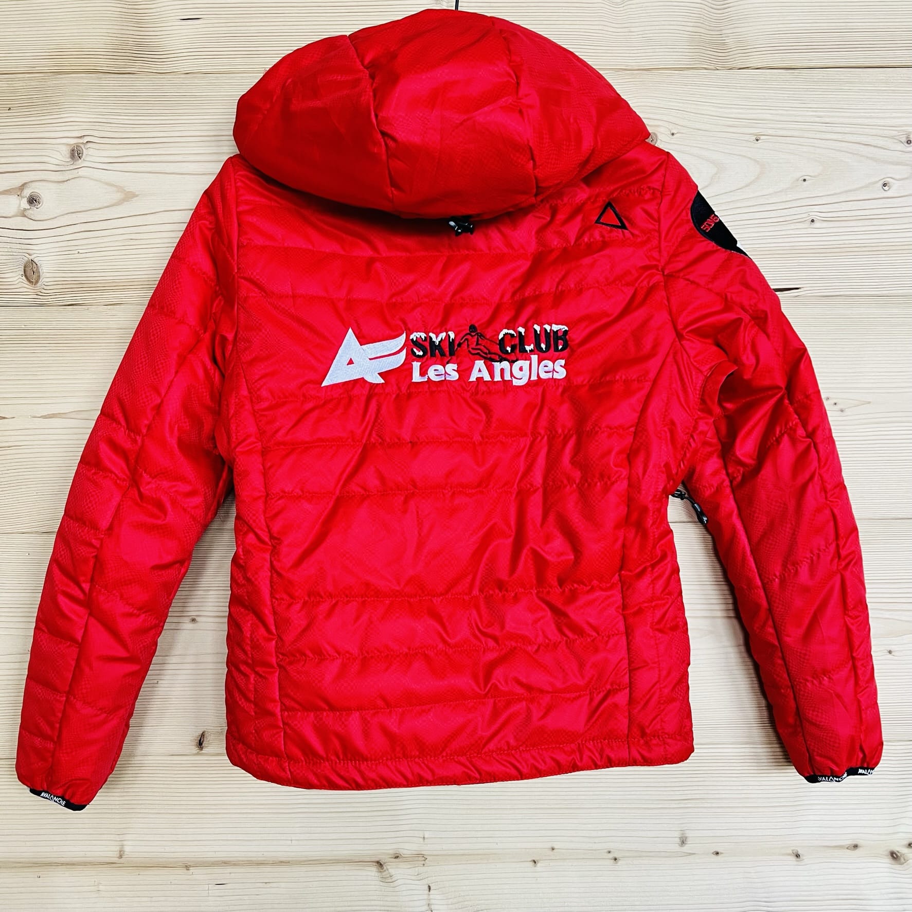 Doudoune rouge Avalanche – Image 2